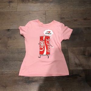 Pink tee